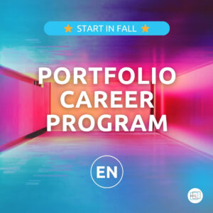 Portfolio Career (PFC®) online course Programme start in Fall