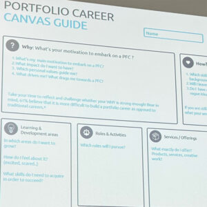 Personal introduction to the PFC Canvas