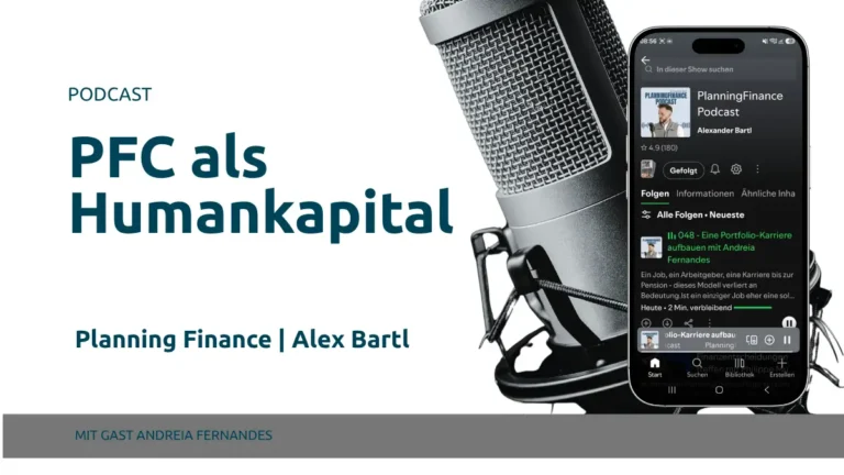 Andreia Fernandes im Gespräch über Portfolio-Karriere-Aufbau und mehrere Einkommensströme im PlanningFinance Podcast