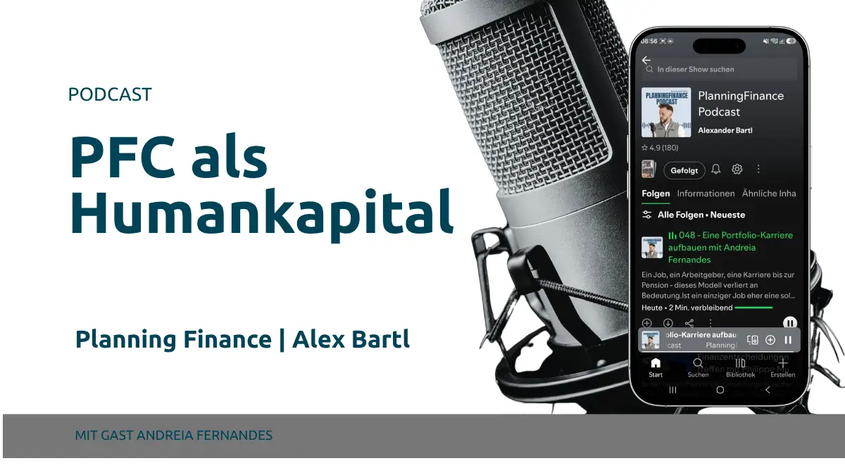 Andreia Fernandes im Gespräch über Portfolio-Karriere-Aufbau und mehrere Einkommensströme im PlanningFinance Podcast