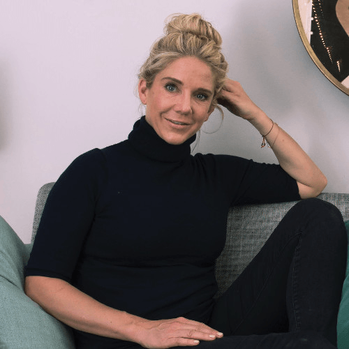 Stephanie von Meiss, Director des Klosters Forum, in einem professionellen Porträt.